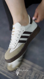 ونس ADIDAS کرم نسکافهای | استایل روزمره و اسپرت