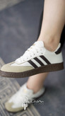 ونس ADIDAS کرم نسکافهای | استایل روزمره و اسپرت