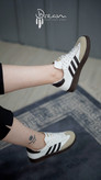 ونس ADIDAS کرم نسکافهای | استایل روزمره و اسپرت