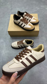 ونس ADIDAS کرم نسکافهای | استایل روزمره و اسپرت