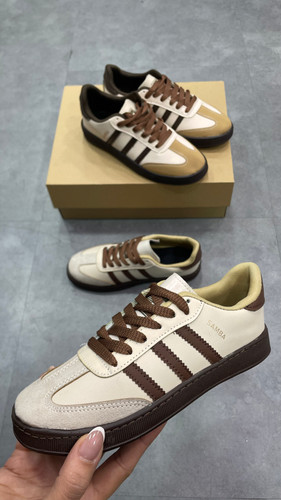 ونس ADIDAS کرم نسکافهای | استایل روزمره و اسپرت