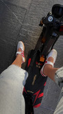 کتونی سامبا آدیداس چسبی | Adidas Samba Strap | اسپرت زنانه