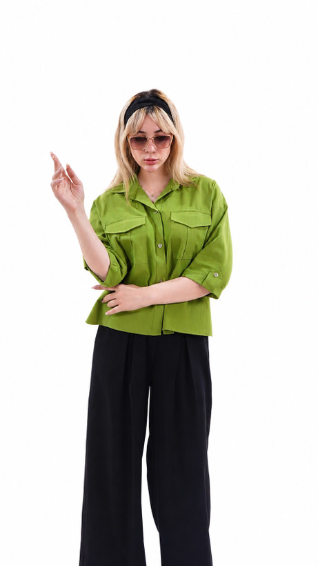 شومیز زنانه لینن
