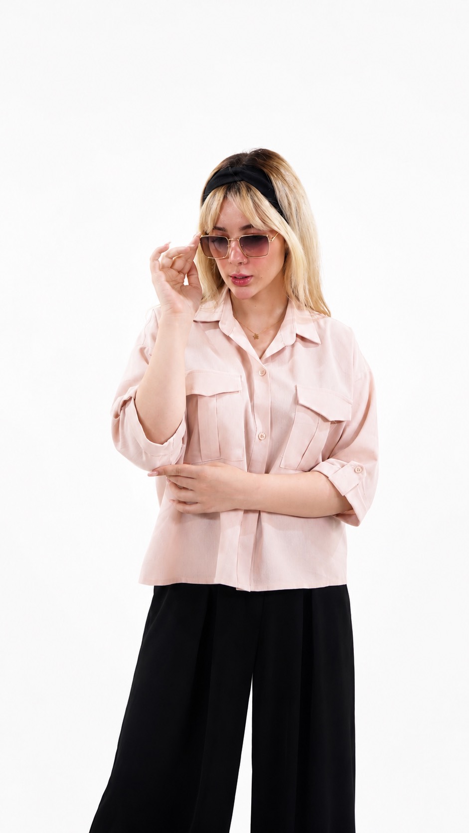 شومیز زنانه لینن