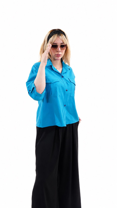 شومیز زنانه لینن