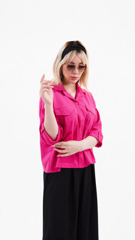 شومیز زنانه لینن